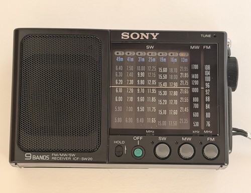 Sony icf sw20 - icf-sw20, portable
