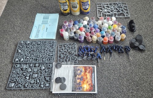 Games workshop citadel - workshop,