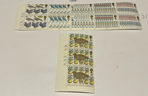 L654 qeii 1977 christmas - gb,