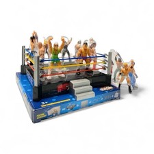 PEBBLE HUG Toy Wrestling Ring
