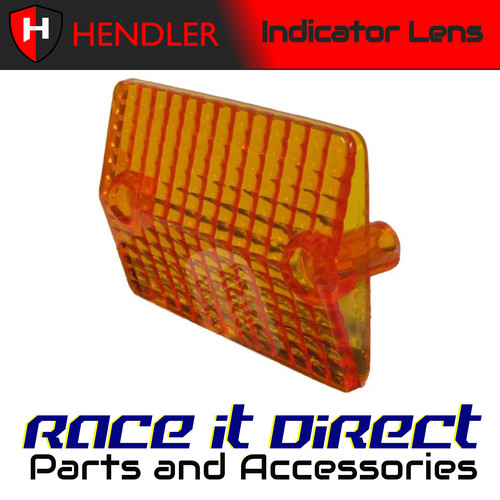 Indicator lens amber for - indicator,