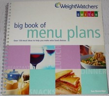 Weight Watchers Book of Menu