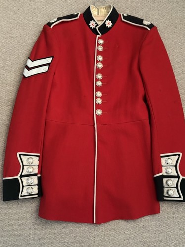 Coldstream guards red tunic - coldstream,