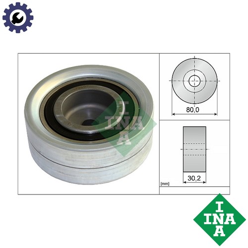 Deflection pulleyguide pulley - deflection,