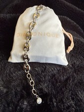 Diamonique steel bracelet - diamonique,
