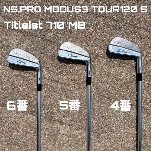 Titleist 710 iron 6 3 - titleist, 4
