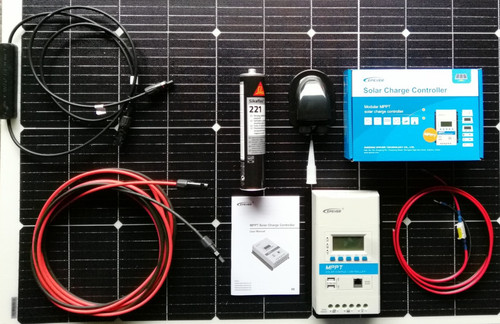 250w mppt solar - solar, kit