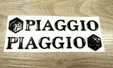 2x Piaggio VESPA  FRONT SIDE &