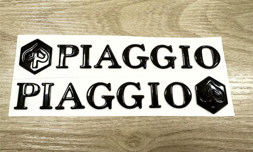 Piaggio vespa front - 2x, side