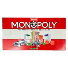 Monopoly Property Board Game by Waddingtons Vintage 1993 Edition