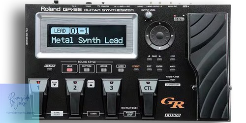 Roland 55gk guitar - roland,