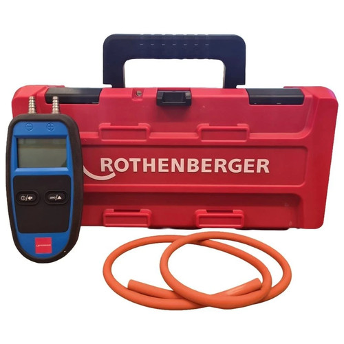 Rothenberger 3200 gas leak - ro,