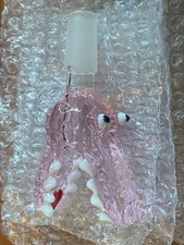 Glass Bong Bowl Croc Design |