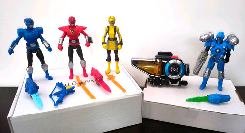 Power rangers beast morphers - rangers,
