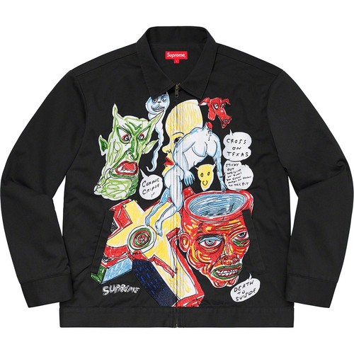 Supreme daniel johnston work - johnston,