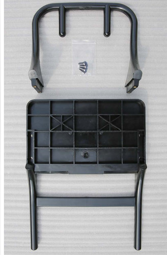 Inflatable boat motor bracket - boat,