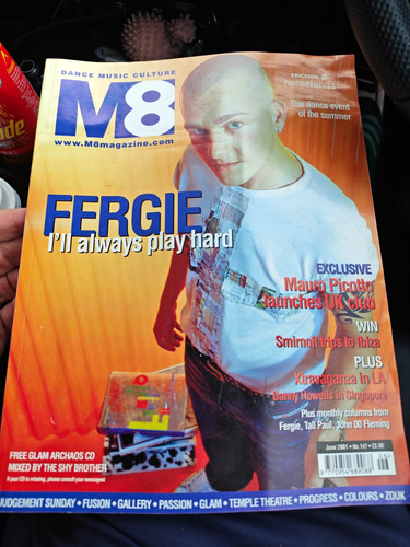 June 2001 issue 147 fergie - june,