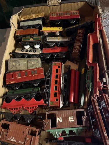 Hornby gauge box full - , o