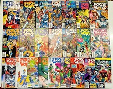 Marvel Comics Force Works Key 23 Issue Full Set 1-22 + Ashcan High Grade FN+