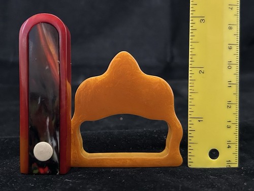 Bakelite pieces 1 napkin - pieces:,