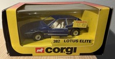 Corgi 382 Lotus Elite, RARE