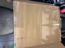 Clear Glass Splash Back From