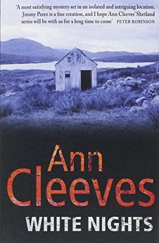 White nights ann - white, (shetland)-ann