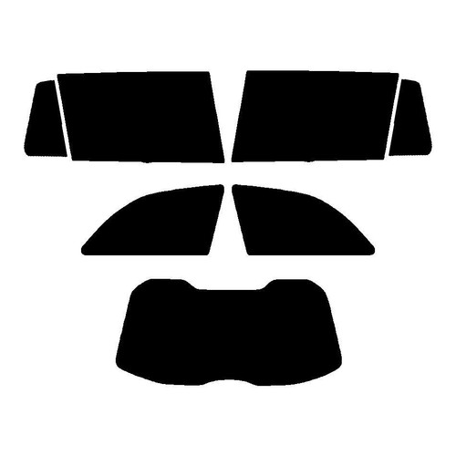 Pre cut window - window, tint