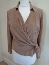 JANE NORRIS TAN SUEDE