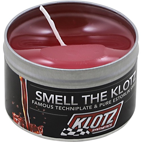 Klotz stroke smelling - klotz, candle