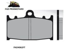 Kawasaki Klz 1000 Versys 2012/2018 Front Brake Pads Brenta