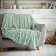 POPCORN WAFFLE LUXURY BLANKET