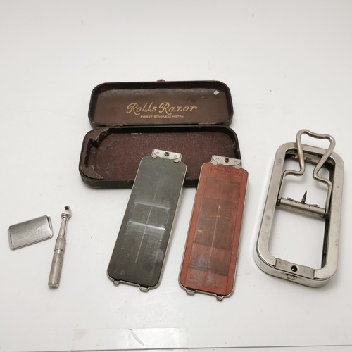 Vtg rolls razor - rolls,