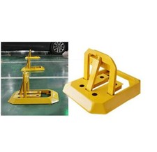 FOLDING CAR PARKING BARRIER