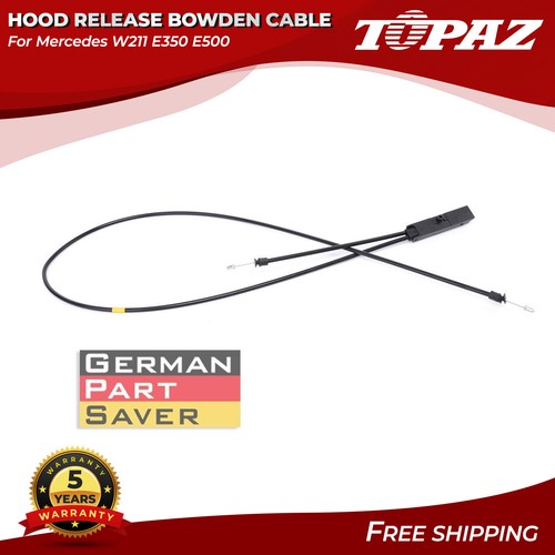 New hood release cable - release,