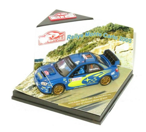 Subaru impreza s10 wrc 04 - 1/43, wrc`04
