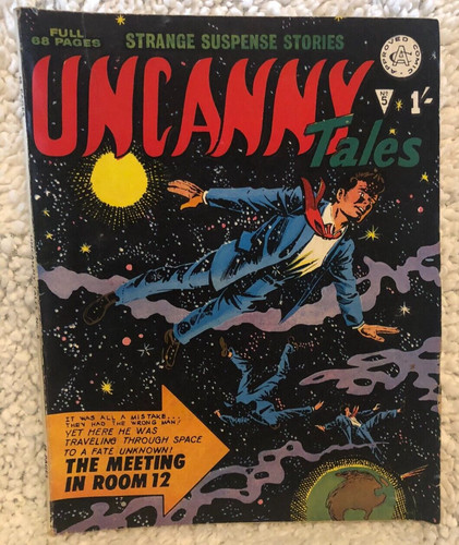 Uncanny tales alan - tales, class