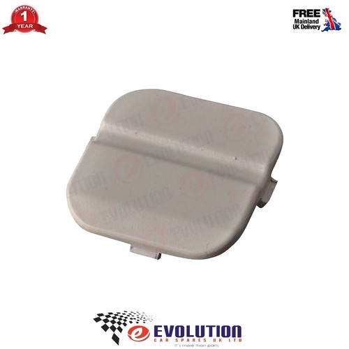 Rear bumper tow hook - tow, cap
