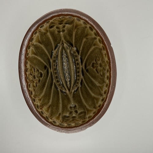 Antique 1800s redware - antique, jelly