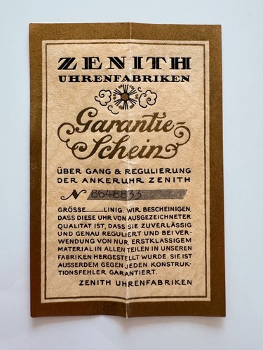 Zenith vintage watch - zenith,