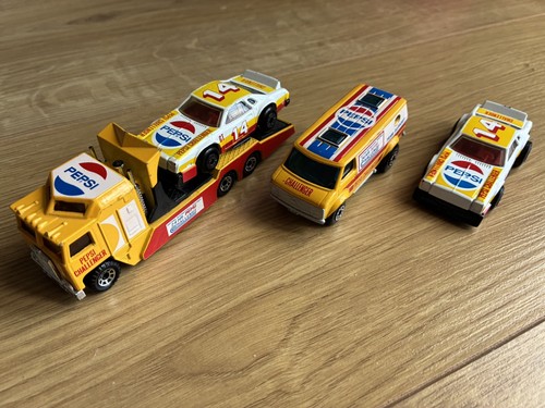 Team matchbox tm2 pepsi racing - team,