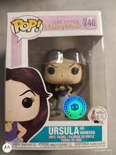 Ursula As Vanessa Disney Funko Pop #740 Good Condition 