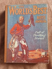 Vintage The World's Best Boys'