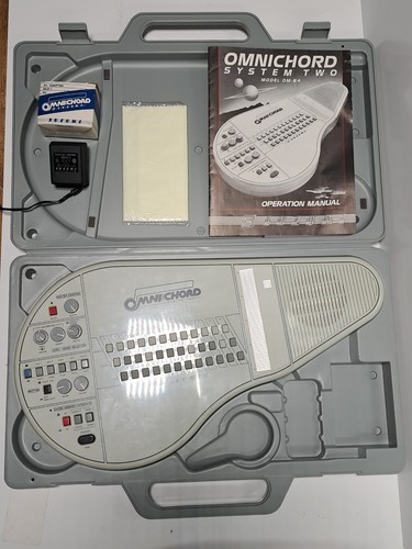 Suzuki omnichord system - omnichord, two