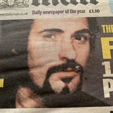 Newspaper Daily Mail The