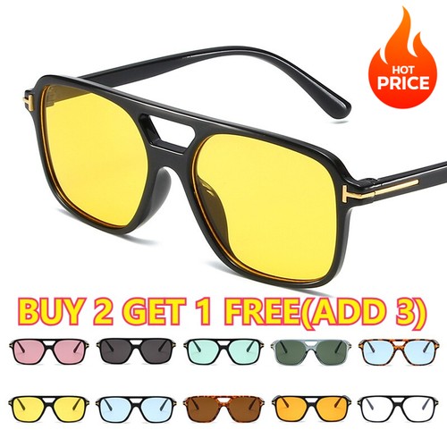 Retro square sunglasses men - uk,