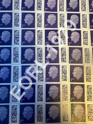 100 1st first class stamps - 1st,
