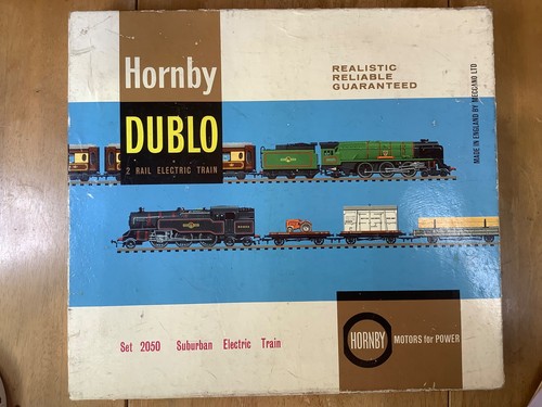 Hornby dublo rail 2050 br - dublo,