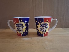 2 x Cadbury Creme Egg Mug Cup