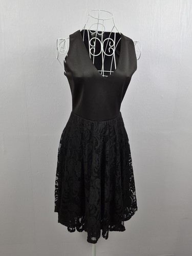 Mela london black - london, lace